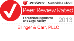Ellinger & Carr PLLC Martindale Peer Review