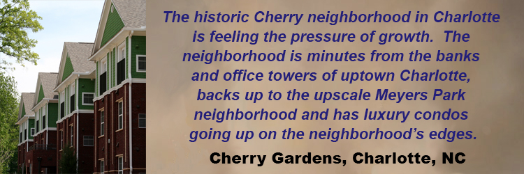 Cherry Gardens Site