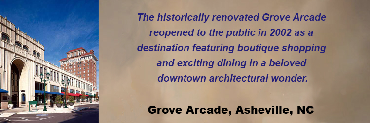 Grove Arcade Asheville NC