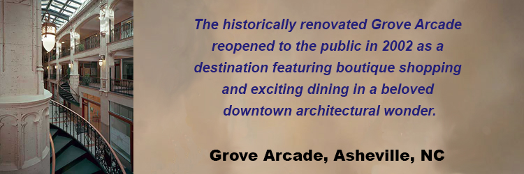 Grove Arcade Asheville NC